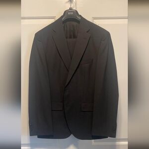 Hugo Boss NWT 40R Black Men’s Suit with 34x32 Pants
